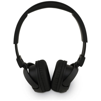 Guess Metal Logo Script Over-Ear Headphones - Black_1