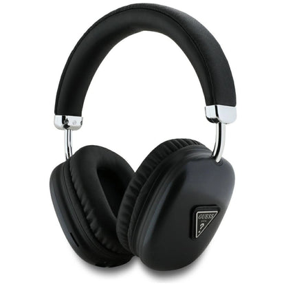 Guess Metallic Triangle Logo Over-Ear Headphones - Black_0