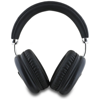 Guess Metallic Triangle Logo Over-Ear Headphones - Black_2