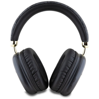 Guess Triangle Logo Over-Ear Headphones - Black_2