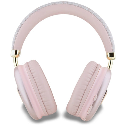 Guess Triangle Logo Over-Ear Headphones - Pink_2