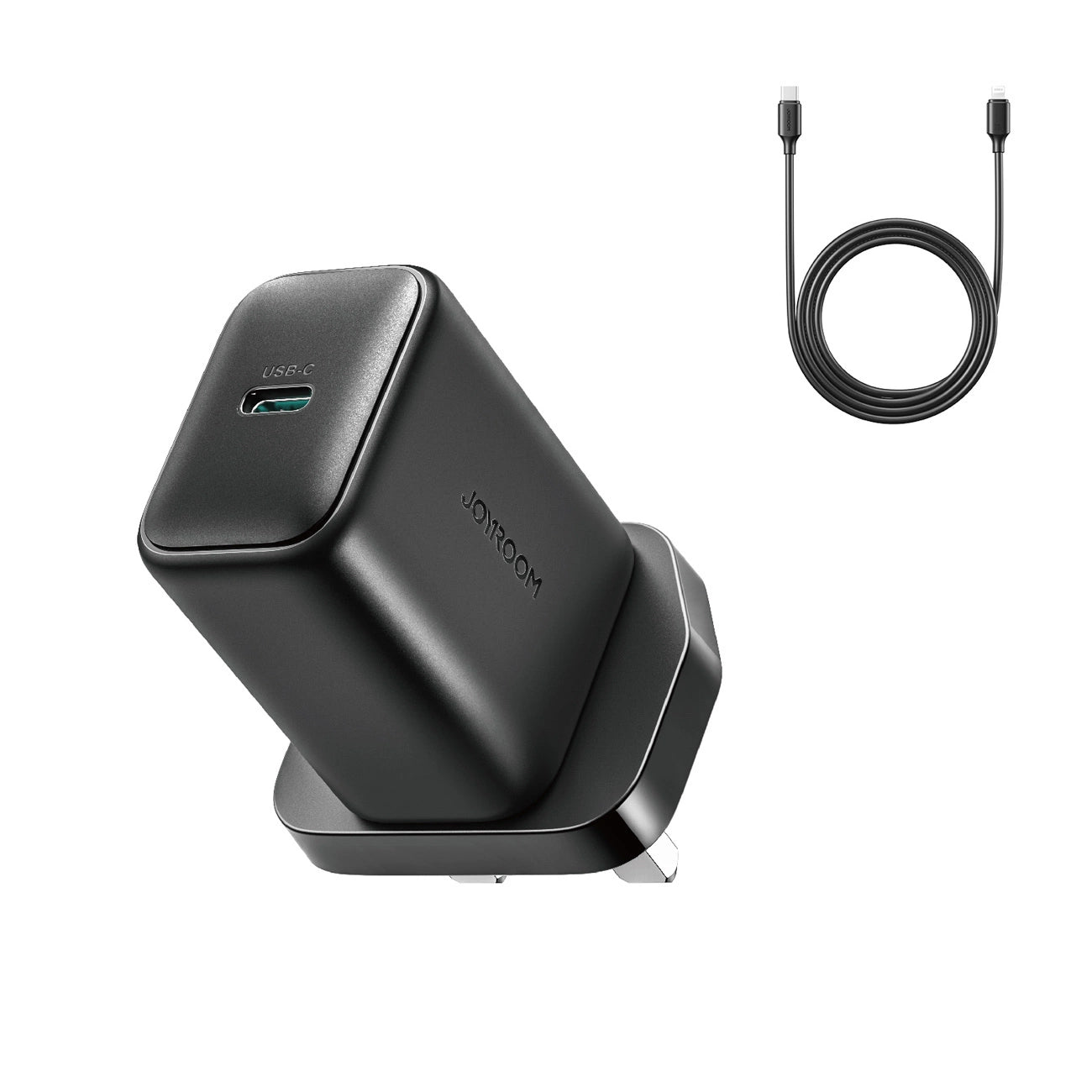 Joyroom JR-TCF23 25W Wall Charger with 1m USB-C Cable - Black_0