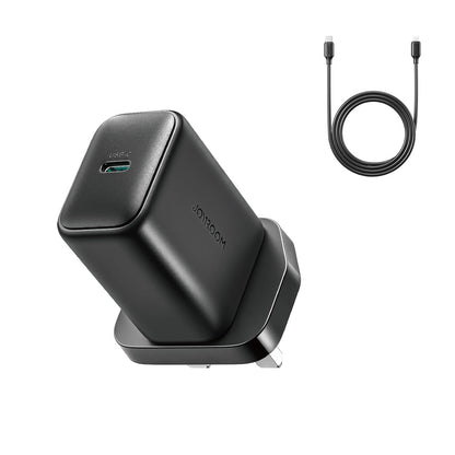 Joyroom JR-TCF23 25W Wall Charger with 1m USB-C Cable - Black_0