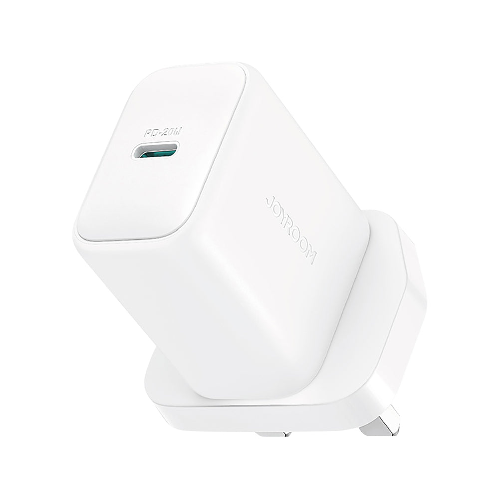 Joyroom JR-TCF20 PD 20W Wall Charger (UK Plug) - White_0