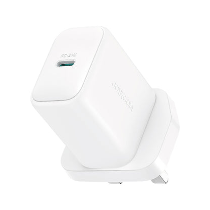 Joyroom JR-TCF20 PD 20W Wall Charger (UK Plug) - White_0