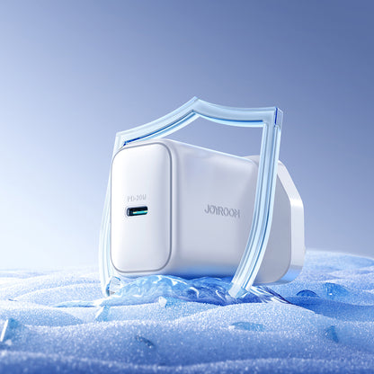 Joyroom JR-TCF20 PD 20W Wall Charger (UK Plug) - White_2