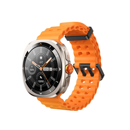 Joyroom Venture Series JR-FV2 Sport Smartwatch with Call Receiving Function - Orange_0