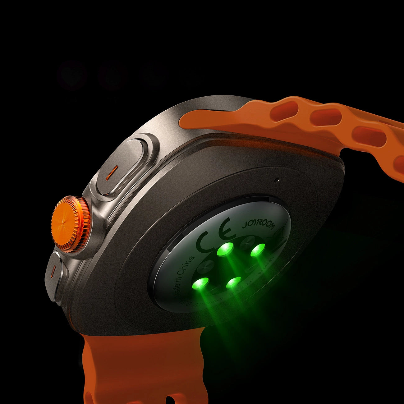 Joyroom Venture Series JR-FV2 Sport Smartwatch with Call Receiving Function - Orange_9