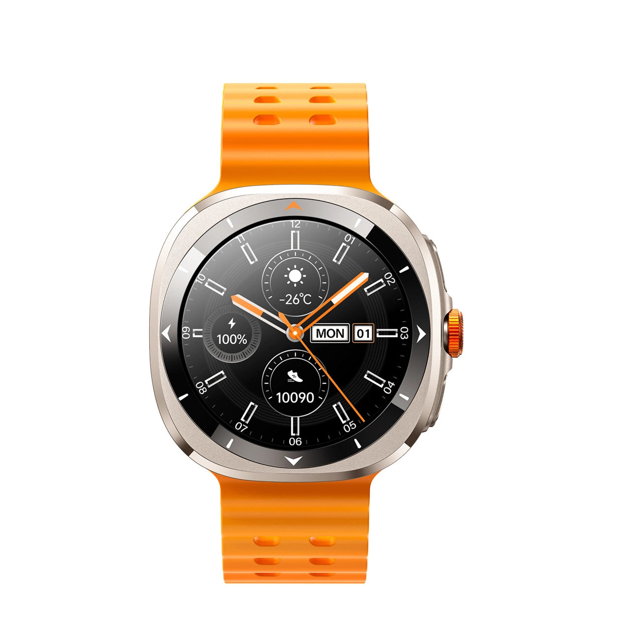 Joyroom Venture Series JR-FV2 Sport Smartwatch with Call Receiving Function - Orange_1