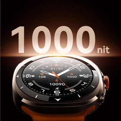 Joyroom Venture Series JR-FV2 Sport Smartwatch with Call Receiving Function - Orange_3