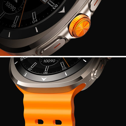 Joyroom Venture Series JR-FV2 Sport Smartwatch with Call Receiving Function - Orange_6