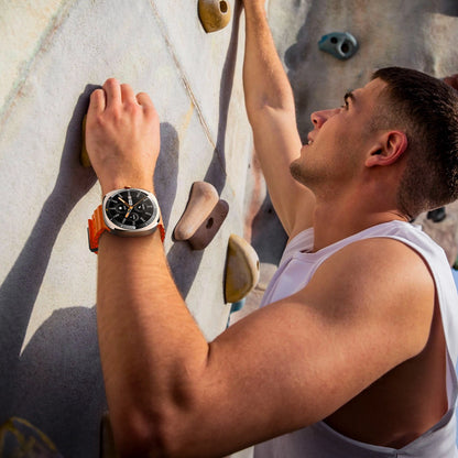 Joyroom Venture Series JR-FV2 Sport Smartwatch with Call Receiving Function - Orange_8