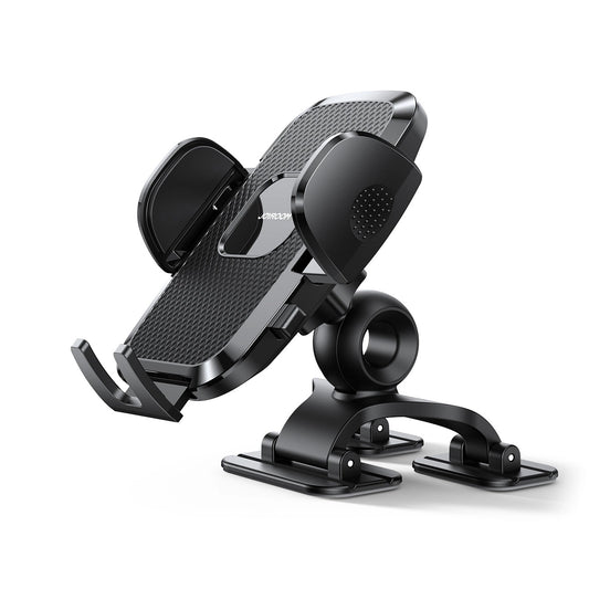Joyroom JR-ZS259 clamp car holder with three adjustable legs - black_0