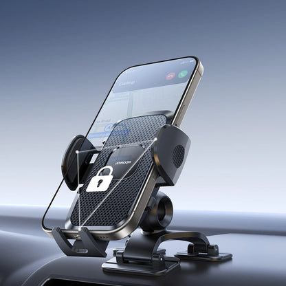 Joyroom JR-ZS259 clamp car holder with three adjustable legs - black_1