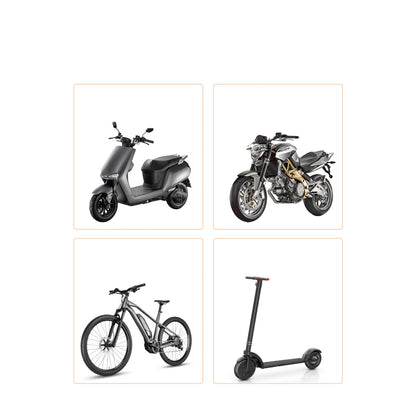 Joyroom JR-ZS431 phone holder for bike, motorcycle, scooter - black_9