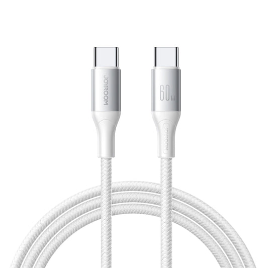 Joyroom S-A28 Flash Series 60W USB-C - USB-C Cable 1m - White_0