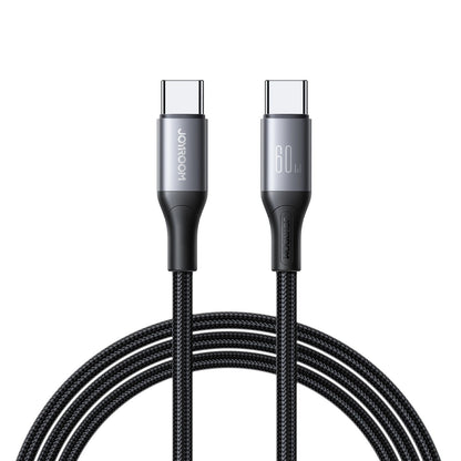 Joyroom S-A28 Flash Series 60W USB-C - USB-C cable 2m - black_0