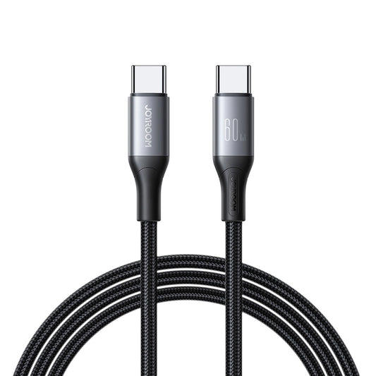 Joyroom S-A28 Flash Series 60W USB-C - USB-C cable 2m - black_0