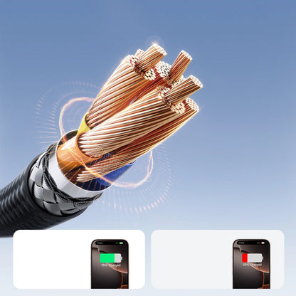 Joyroom S-A28 Flash Series 60W USB-C - USB-C cable 2m - black_2