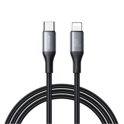 Joyroom S-A28 Flash Series 30W USB-C - Lightning cable 2m - black_0
