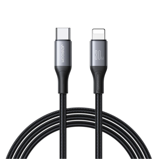 Joyroom S-A28 Flash Series 30W USB-C - Lightning cable 2m - black_0