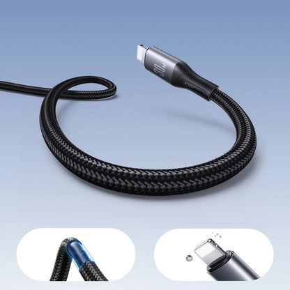 Joyroom S-A28 Flash Series 30W USB-C - Lightning cable 2m - black_6