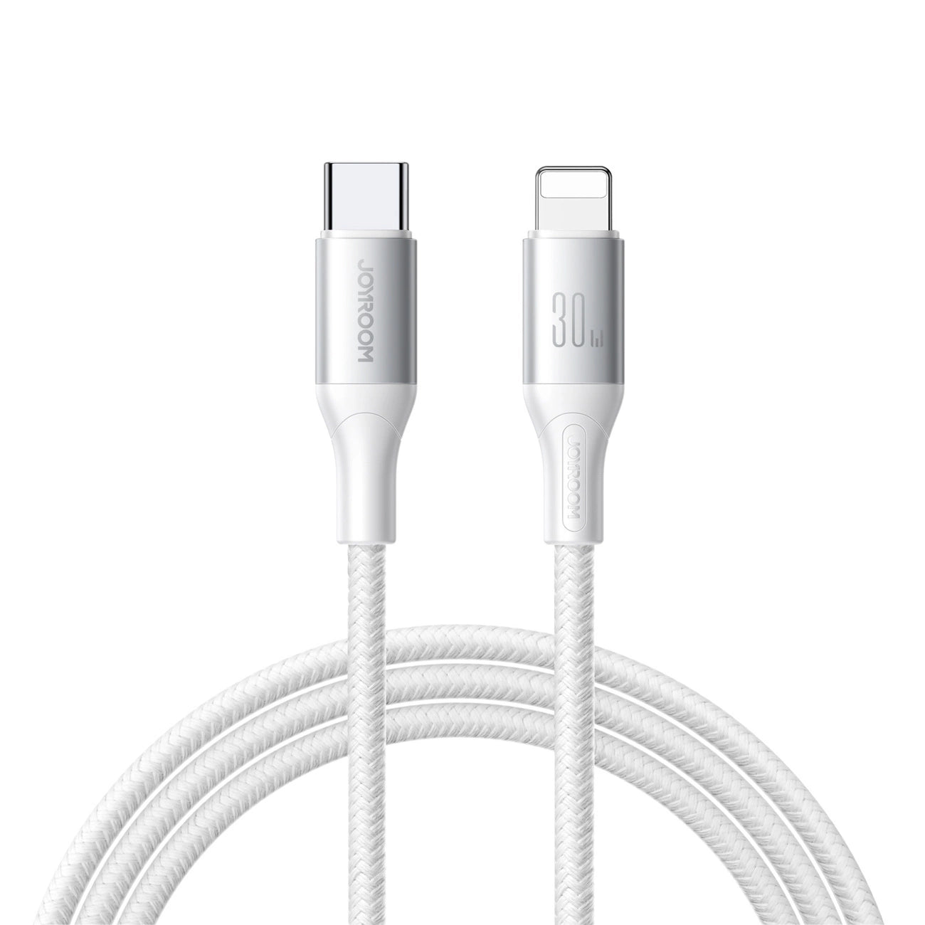 Joyroom S-A28 Flash Series 30W USB-C - Lightning cable 2m - white_0