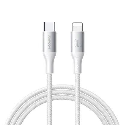 Joyroom S-A28 Flash Series 30W USB-C - Lightning cable 2m - white_0