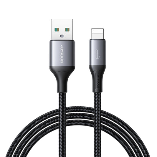 Joyroom S-A28 Flash Series 3A USB-A - Lightning cable 2m - black_0