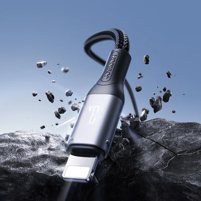 Joyroom S-A28 Flash Series 3A USB-A - Lightning cable 2m - black_3