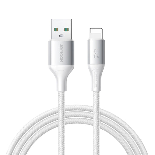 Joyroom S-A28 Flash Series 3A USB-A - Lightning cable 2m - white_0