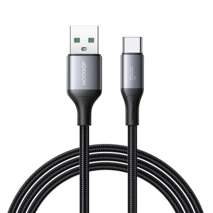 Joyroom S-A28 Flash Series 3A USB-A - USB-C cable 2m - black_0