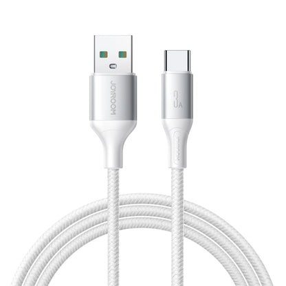 Joyroom S-A28 Flash Series 3A USB-A - USB-C Cable 2m - White_0