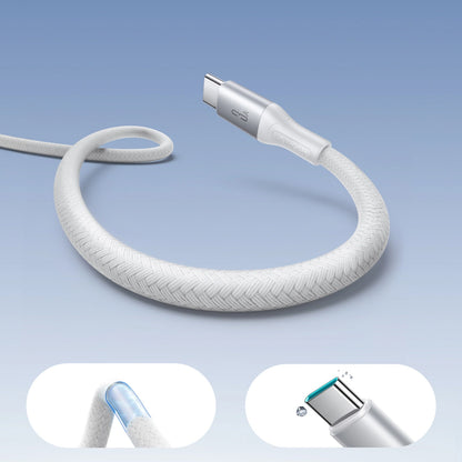 Joyroom S-A28 Flash Series 3A USB-A - USB-C Cable 2m - White_6