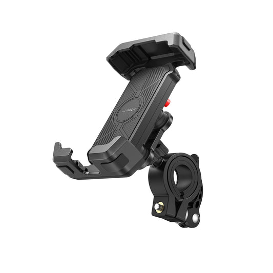 Joyroom JR-ZS428 shockproof handlebar holder for motorcycle, bike, scooter - black_0