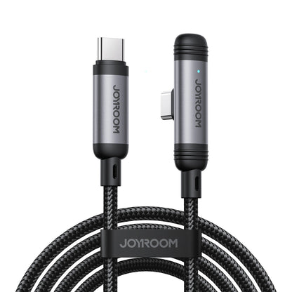 Joyroom S-A56 EnjoyX Series 90° USB-C - USB-C cable 60W 1.2m - black_0