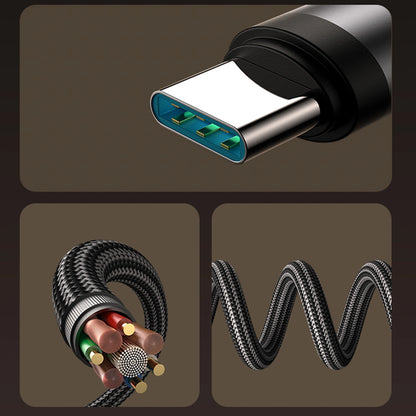 Joyroom S-A56 EnjoyX Series 90° USB-C - USB-C cable 60W 1.2m - black_5