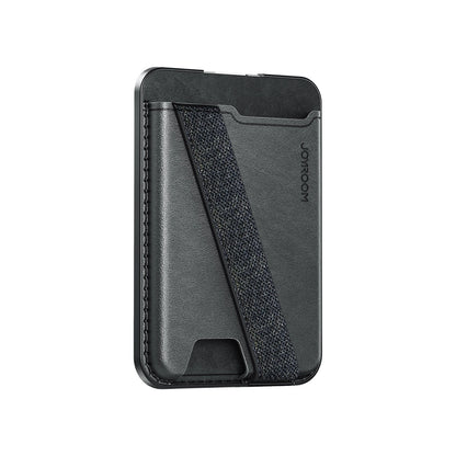 Joyroom JR-ZS432 Magnetic Wallet Compatible with MagSafe - Black_0
