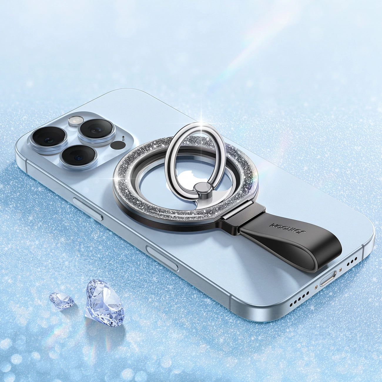 Joyroom JR-ZS425 magnetic ring holder - black_2