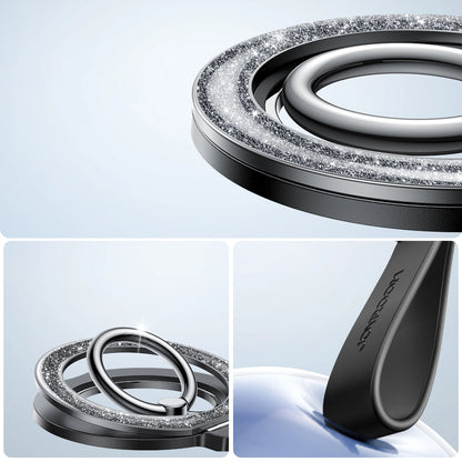 Joyroom JR-ZS425 magnetic ring holder - black_5