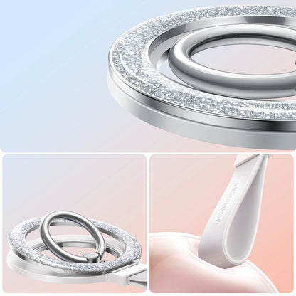 Joyroom JR-ZS425 magnetic ring holder - white_5