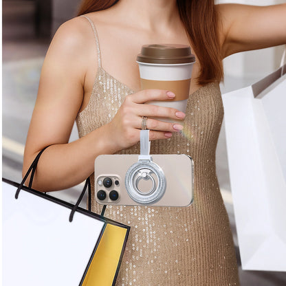 Joyroom JR-ZS425 magnetic ring holder - white_7