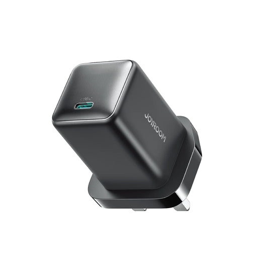Joyroom JR-TCG18 65W Wall Charger 1 x USB-C (UK Plug) - Black_0