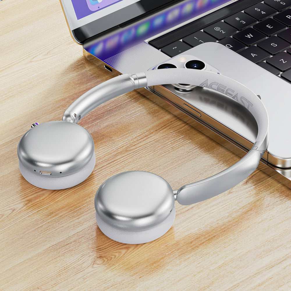 Handsfree Bluetooth Acefast H8, Silver_5