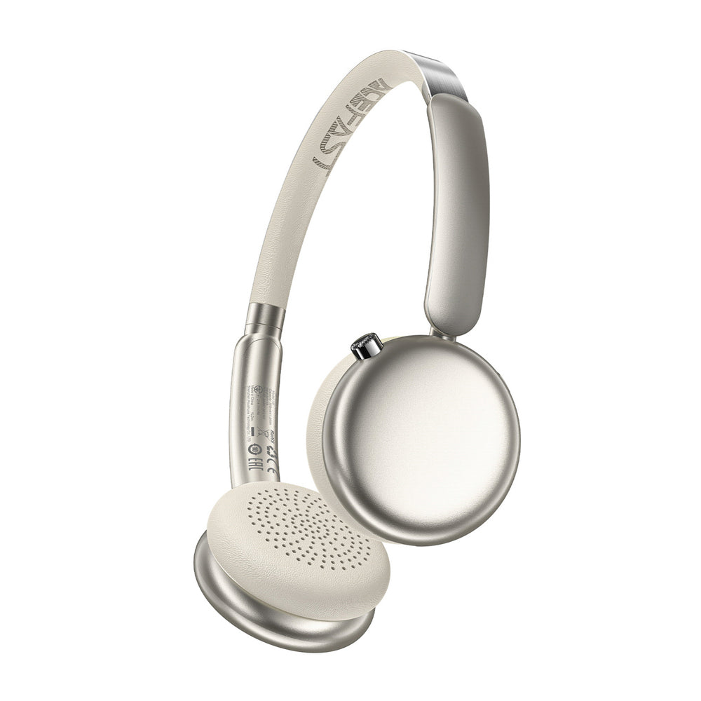 Handsfree Bluetooth Acefast H8, Gold_1