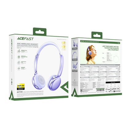 Handsfree Bluetooth Acefast H8, Purple_3