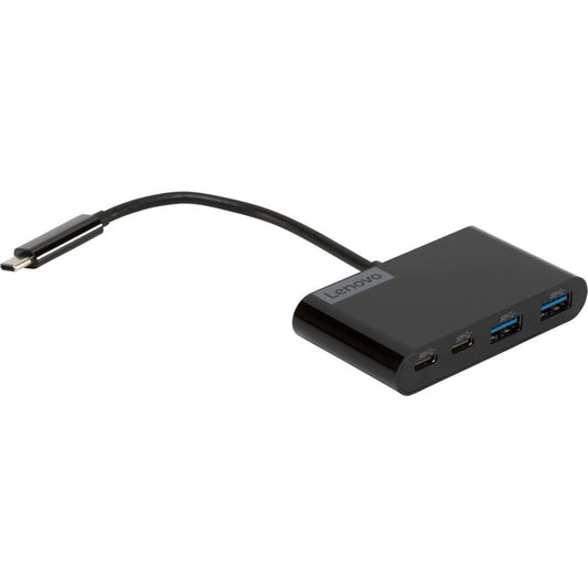 Hub USB Lenovo / Preto / GX91L84354_0