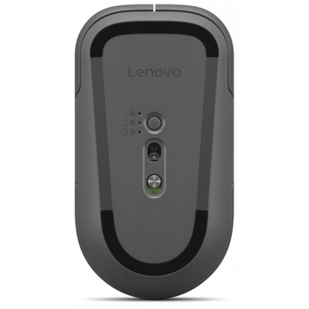 Rato Wireless Lenovo Multi-Mode Pro Plus 6050 Bluetooth USB Luna Grey