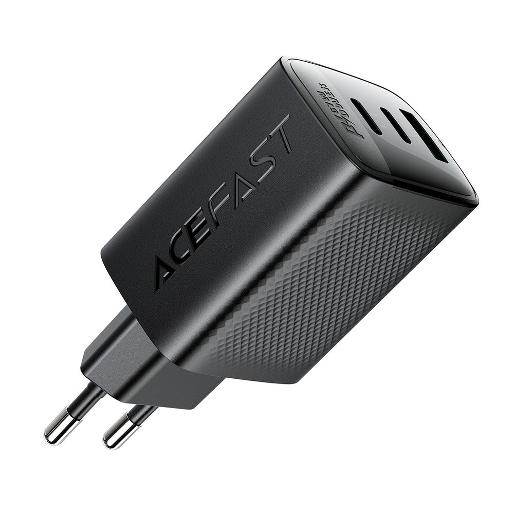 Acefast A108 GaN PD 67W 2xUSB-C 1xUSB-A Wall Charger - Black_2