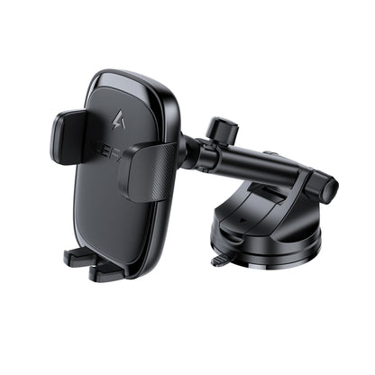Wireless Car Charger Acefast D49, 15W, 1.67A, Black_0